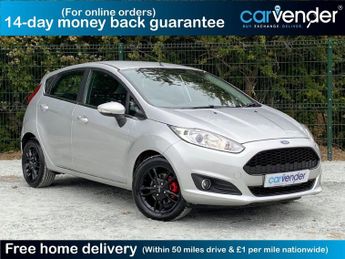 Ford Fiesta 1.0T EcoBoost Zetec Hatchback 5dr Petrol Manual Euro 5 (s/s) (10