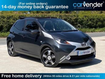 Toyota AYGO 1.0 VVT-i x-clusiv 2 x-wave 5dr Petrol Manual Euro 6 (68 ps)