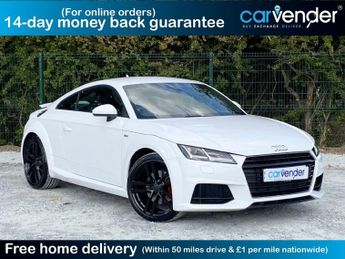 Audi TT 1.8 TFSI S line Coupe 3dr Petrol Manual Euro 6 (s/s) (180 ps)