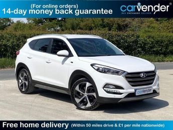 Hyundai Tucson 1.7 CRDi Blue Drive Sport Edition SUV 5dr Diesel Manual Euro 6 (