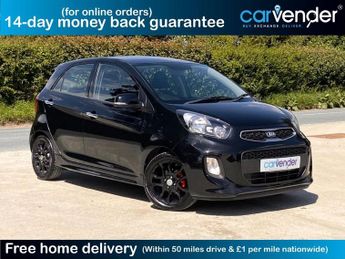 Kia Picanto 1.25 3 Hatchback 5dr Petrol Manual Euro 6 (SNav) (84 bhp)