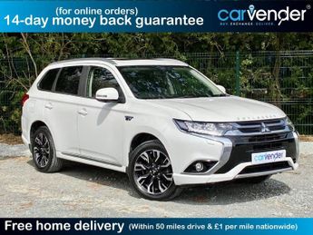 Mitsubishi Outlander 2.0h 12kWh GX4h SUV 5dr Petrol Plug-in Hybrid CVT 4WD Euro 6 (s/