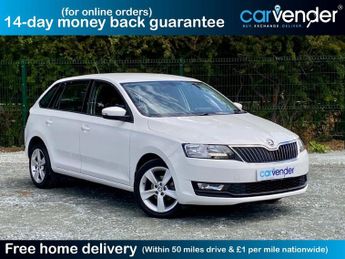Skoda Rapid 1.0 TSI SE Tech Hatchback 5dr Petrol Manual Euro 6 (s/s) (95 ps)