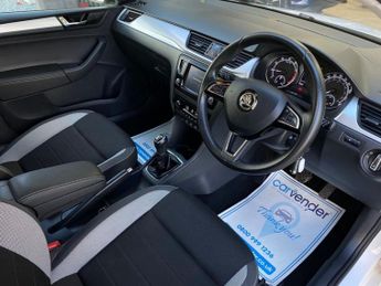SKODA RAPID SPACEBACK 1.0 TSI SE Tech Hatchback 5dr Petrol Manual Euro 6 (s/s) (95 ps)