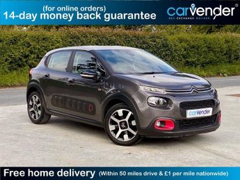 Citroen C3 1.2 PureTech ELLE Hatchback 5dr Petrol Manual Euro 6 (82 ps)