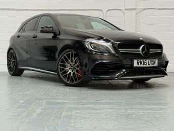 Mercedes A Class 2.0 A45 AMG Hatchback 5dr Petrol SpdS DCT 4MATIC Euro 6 (s/s) (3