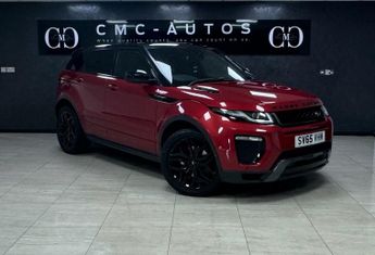 Land Rover Range Rover Evoque 2.0 TD4 HSE Dynamic SUV 5dr Diesel Auto 4WD Euro 6 (s/s) (180 ps