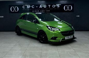 Vauxhall Corsa 1.4i ecoFLEX Limited Edition Hatchback 3dr Petrol Manual Euro 6 