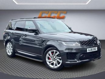 Land Rover Range Rover Sport 2.0 P400e 13.1kWh Autobiography Dynamic SUV 5dr Petrol Plug-in H