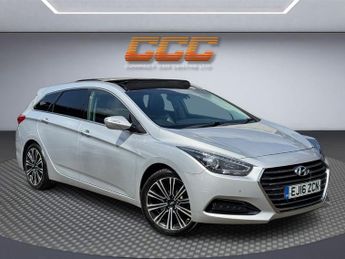 Hyundai I40 1.7 CRDi Blue Drive Premium Tourer 5dr Diesel Manual Euro 6 (s/s