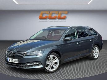 Skoda Superb 1.6 TDI SE Technology Estate 5dr Diesel DSG Euro 6 (s/s) (120 ps