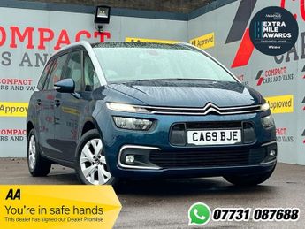 Citroen C4 1.2 PureTech Touch Plus MPV 5dr Petrol Manual Euro 6 (s/s) (130 
