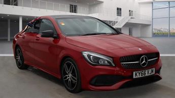 Mercedes CLA 2.1 CLA200d AMG Line Coupe 4dr Diesel Manual Euro 6 (s/s) (136 p