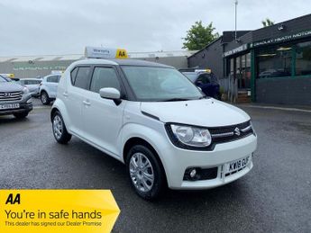 Suzuki Ignis 1.2 Dualjet SZ3 Hatchback 5dr Petrol Manual Euro 6 (90 ps)
