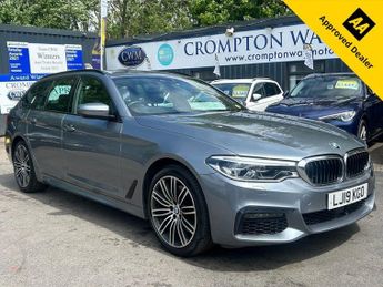 BMW 530 3.0 530d M Sport Touring 5dr Diesel Auto Euro 6 (s/s) (265 ps)
