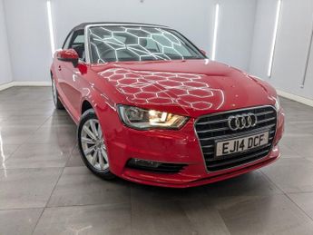 Audi A3 2.0 TDI SE Convertible 2dr Diesel Manual Euro 6 (s/s) (150 ps)