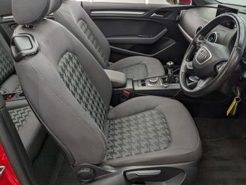 AUDI A3 CABRIOLET 2.0 TDI SE Convertible 2dr Diesel Manual Euro 6 (s/s) (150 ps)