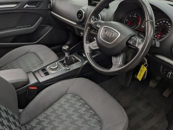 AUDI A3 CABRIOLET 2.0 TDI SE Convertible 2dr Diesel Manual Euro 6 (s/s) (150 ps)