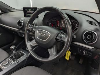 AUDI A3 CABRIOLET 2.0 TDI SE Convertible 2dr Diesel Manual Euro 6 (s/s) (150 ps)