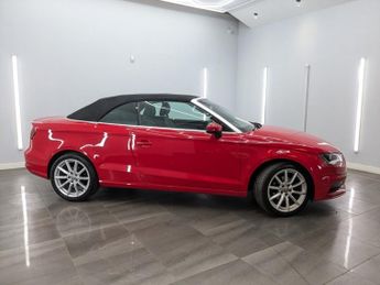 AUDI A3 CABRIOLET 2.0 TDI SE Convertible 2dr Diesel Manual Euro 6 (s/s) (150 ps)