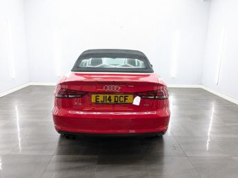 AUDI A3 CABRIOLET 2.0 TDI SE Convertible 2dr Diesel Manual Euro 6 (s/s) (150 ps)