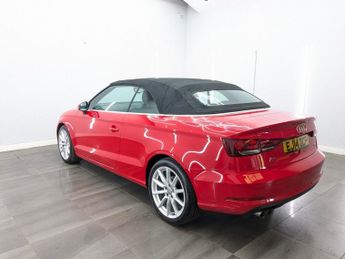 AUDI A3 CABRIOLET 2.0 TDI SE Convertible 2dr Diesel Manual Euro 6 (s/s) (150 ps)