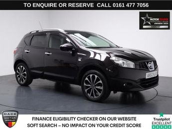 Nissan Qashqai 1.6 n-tec+ SUV 5dr Petrol Manual 2WD Euro 5 (117 ps)