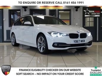 BMW 318 2.0 318d Sport Touring 5dr Diesel Auto Euro 6 (s/s) (150 ps)