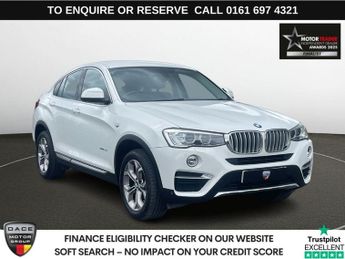BMW X4 2.0 20d xLine SUV 5dr Diesel Manual xDrive Euro 6 (s/s) (190 ps)
