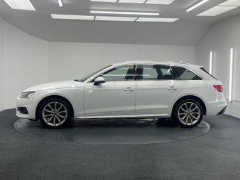 AUDI A4 AVANT 2.0 TDI 30 Sport Estate 5dr Diesel S Tronic Euro 6 (s/s) (136 ps
