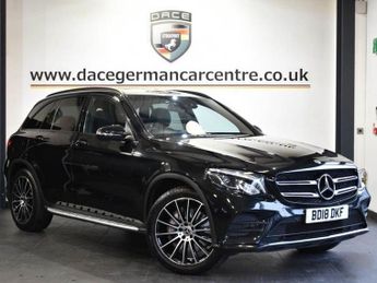 Mercedes GLC 2.1 GLC220d AMG Line SUV 5dr Diesel G-Tronic+ 4MATIC Euro 6 (s/s
