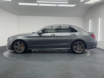 MERCEDES-BENZ C-CLASS 2.0 C300e 13.5kWh AMG Line Edition Saloon 4dr Petrol Plug-in Hyb