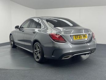 MERCEDES-BENZ C-CLASS 2.0 C300e 13.5kWh AMG Line Edition Saloon 4dr Petrol Plug-in Hyb