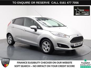 Ford Fiesta 1.6 TDCi ECOnetic Titanium Hatchback 5dr Diesel Manual Euro 5 (s