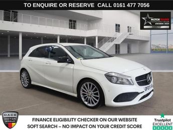Mercedes A Class 1.6 A180 AMG Line (Executive) Hatchback 5dr Petrol 7G-DCT Euro 6