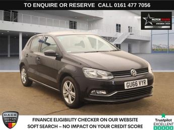 Volkswagen Polo 1.2 TSI BlueMotion Tech Match Hatchback 5dr Petrol DSG Euro 6 (s