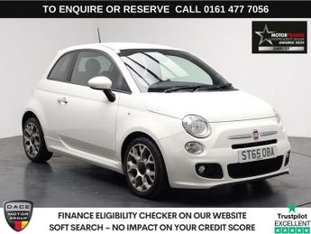 Fiat 500 1.2 S Hatchback 3dr Petrol Manual Euro 6 (s/s) (69 bhp)