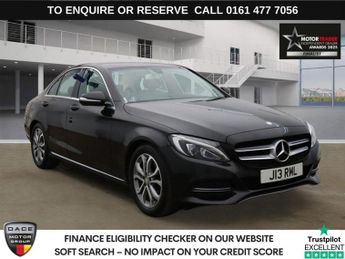Mercedes C Class 2.0 C200 Sport Saloon 4dr Petrol 7G-Tronic+ Euro 6 (s/s) (184 ps
