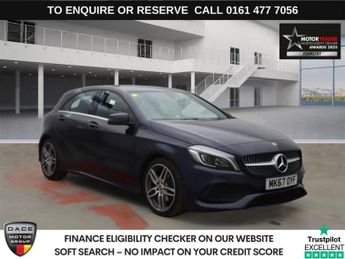 Mercedes A Class 1.6 A180 AMG Line (Premium) Hatchback 5dr Petrol 7G-DCT Euro 6 (