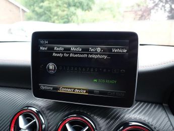 MERCEDES-BENZ A-CLASS 2.0 A250 AMG (Premium) Hatchback 5dr Petrol 7G-DCT 4MATIC Euro 6