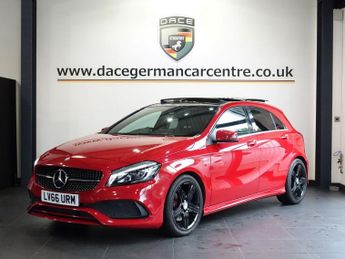 MERCEDES-BENZ A-CLASS 2.0 A250 AMG (Premium) Hatchback 5dr Petrol 7G-DCT 4MATIC Euro 6