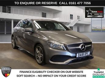 Mercedes A Class 2.1 A200d AMG Line Hatchback 5dr Diesel 7G-DCT Euro 6 (s/s) (136
