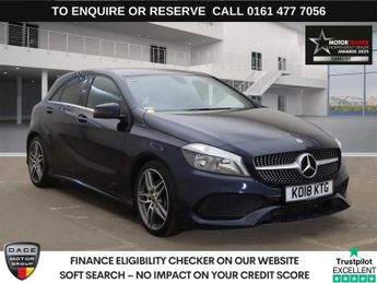 Mercedes A Class 1.5 A180d AMG Line Hatchback 5dr Diesel 7G-DCT Euro 6 (s/s) (109