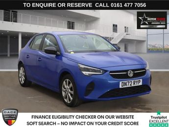 Vauxhall Corsa 1.2 Design Hatchback 5dr Petrol Manual Euro 6 (75 ps)