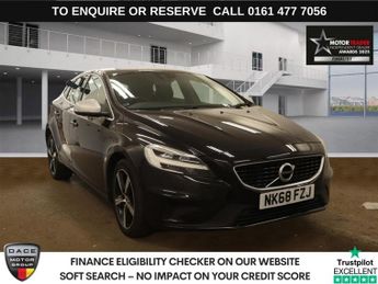Volvo V40 2.0 D3 R-Design Nav Plus Hatchback 5dr Diesel Manual Euro 6 (s/s