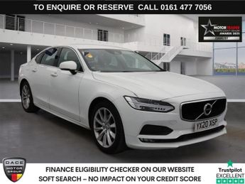 Volvo S90 2.0 D4 Momentum Plus Saloon 4dr Diesel Auto Euro 6 (s/s) (190 ps