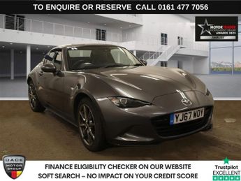 Mazda MX5 2.0 SKYACTIV-G Sport Nav Convertible 2dr Petrol Manual Euro 6 (1