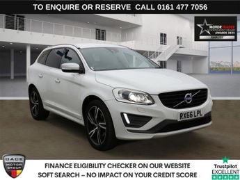 Volvo XC60 2.0 D4 R-Design Lux Nav SUV 5dr Diesel Auto Euro 6 (s/s) (190 ps