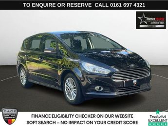 Ford S-Max 2.0 TDCi Zetec MPV 5dr Diesel Manual Euro 6 (s/s) (150 ps)
