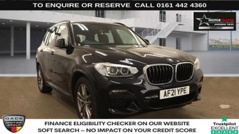 BMW X3 2.0 30e 12kWh M Sport SUV 5dr Petrol Plug-in Hybrid Auto xDrive 